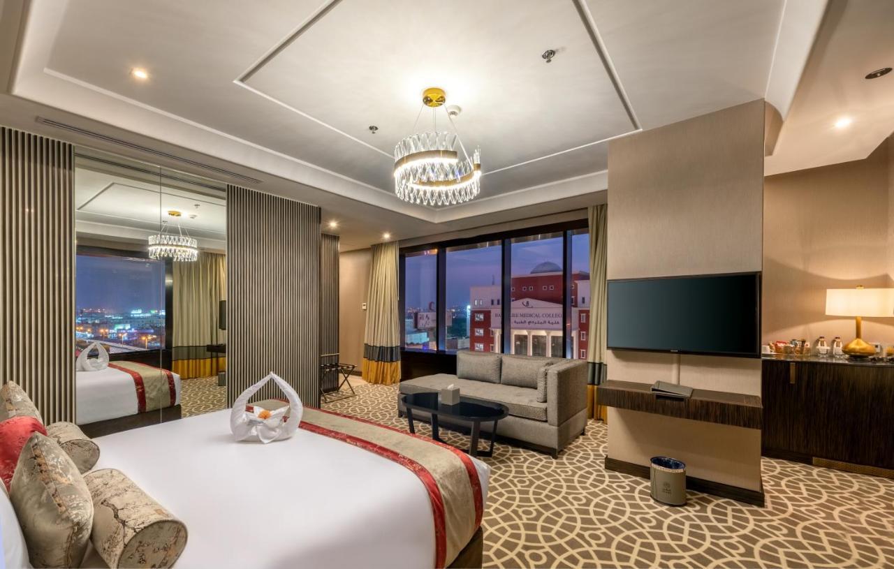 Nivel Hotel Abha Khamis Mushait Exteriör bild Suite