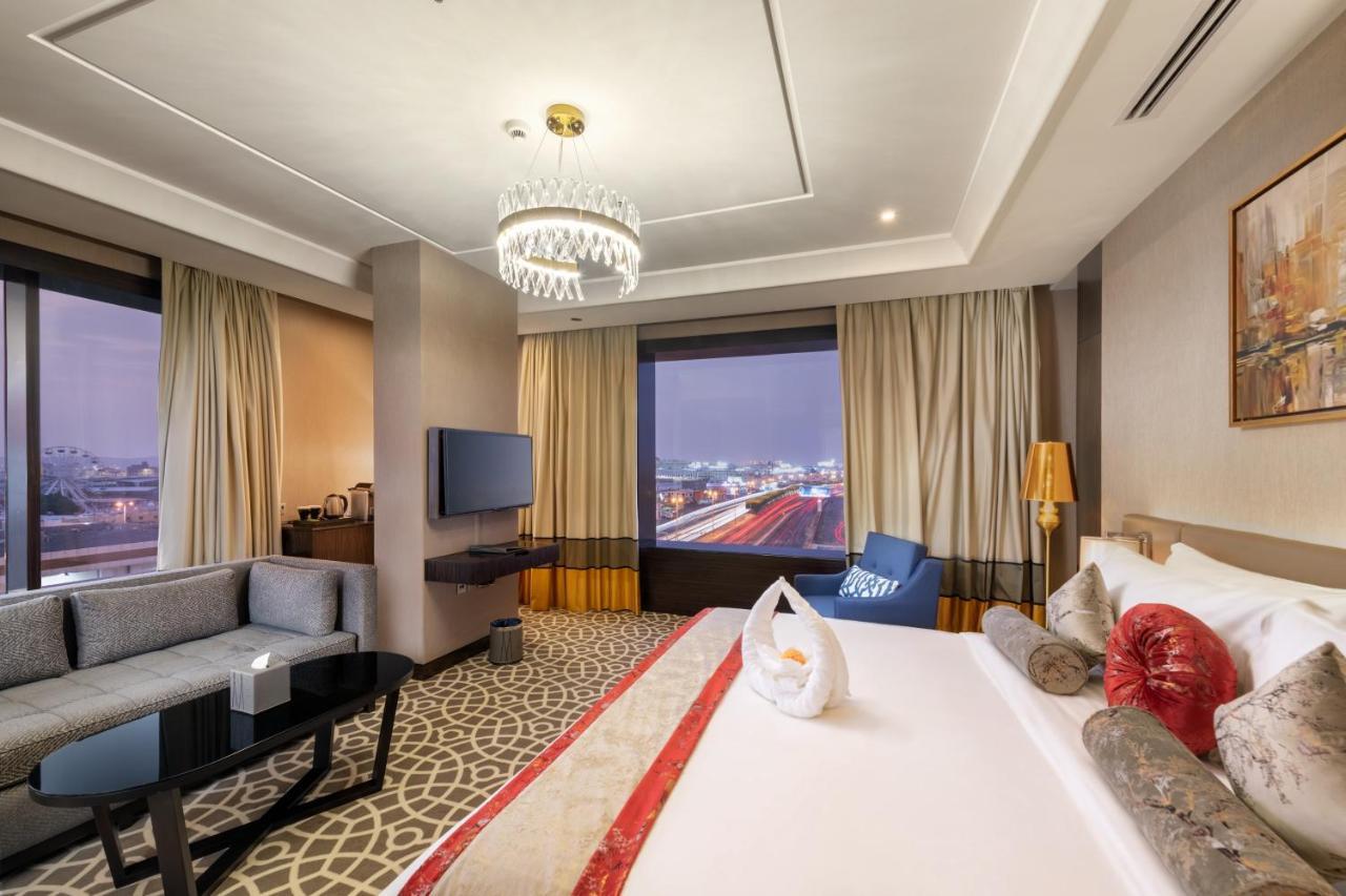 Nivel Hotel Abha Khamis Mushait Exteriör bild