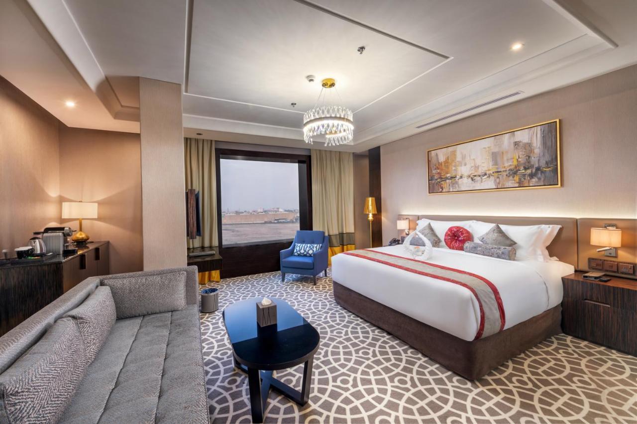 Nivel Hotel Abha Khamis Mushait Exteriör bild Suite