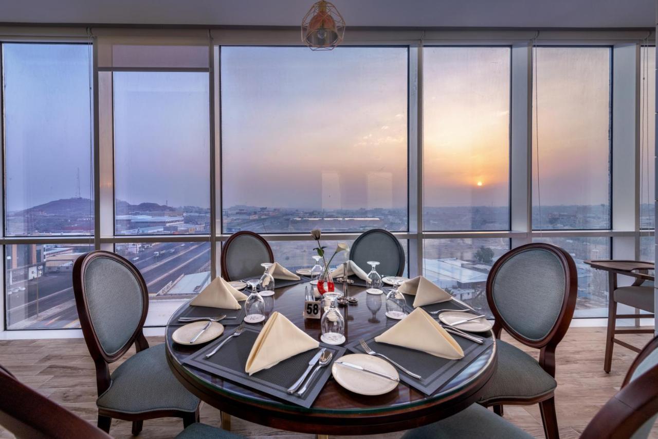 Nivel Hotel Abha Khamis Mushait Exteriör bild The View